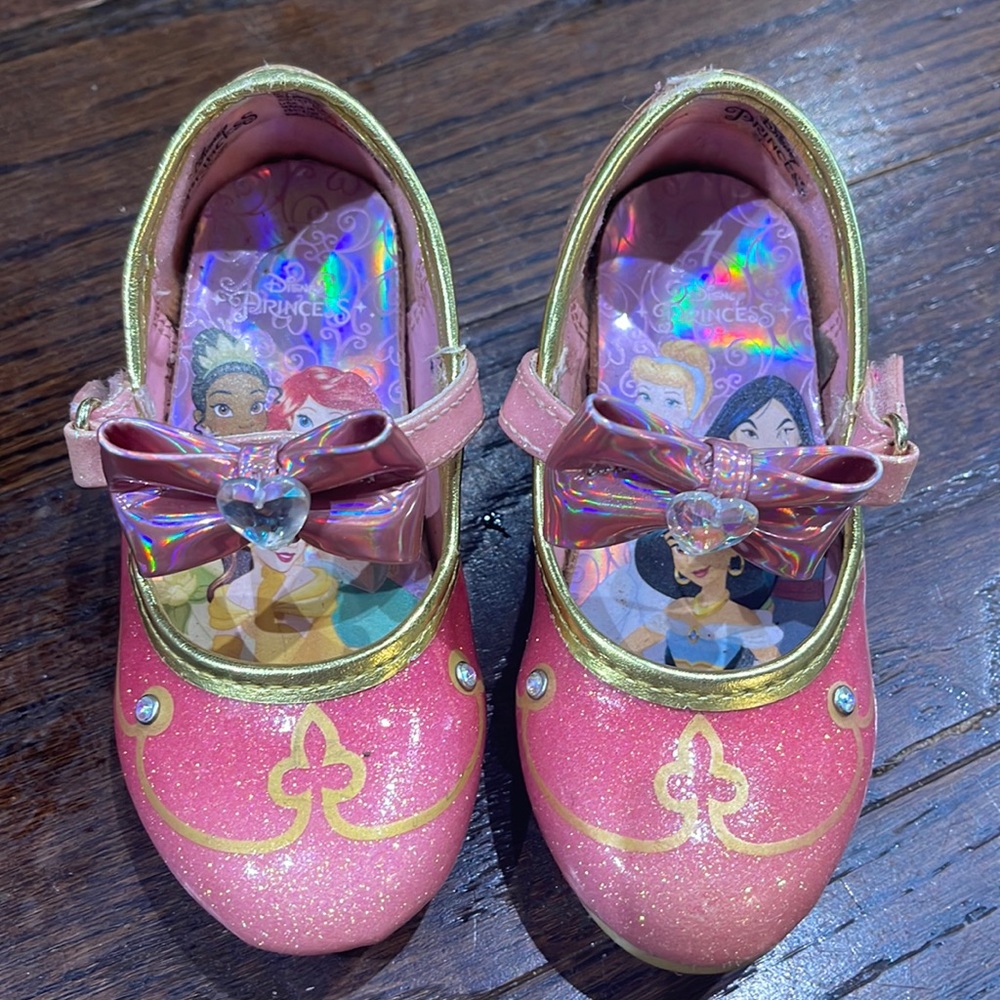 Disney Princess Heels Toddler Size 7